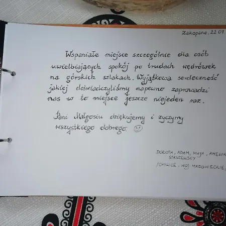 Rodzinne Artis 5 Min Od Krupówek Apartament